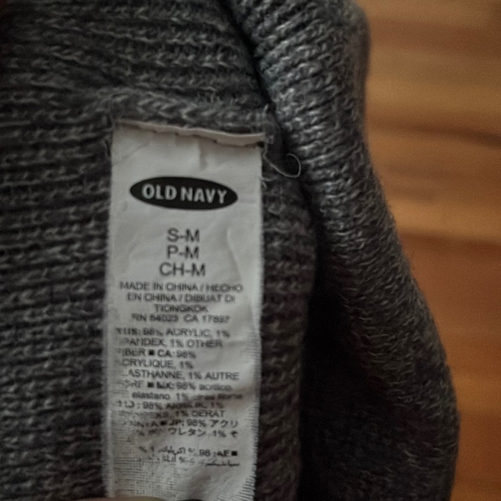 Gray Beanie - Picture 2 of 3